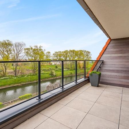 Апартаменты Renewed Comfort Duplex W 2 Terraces Nearby Marina Ньивпорт Экстерьер фото