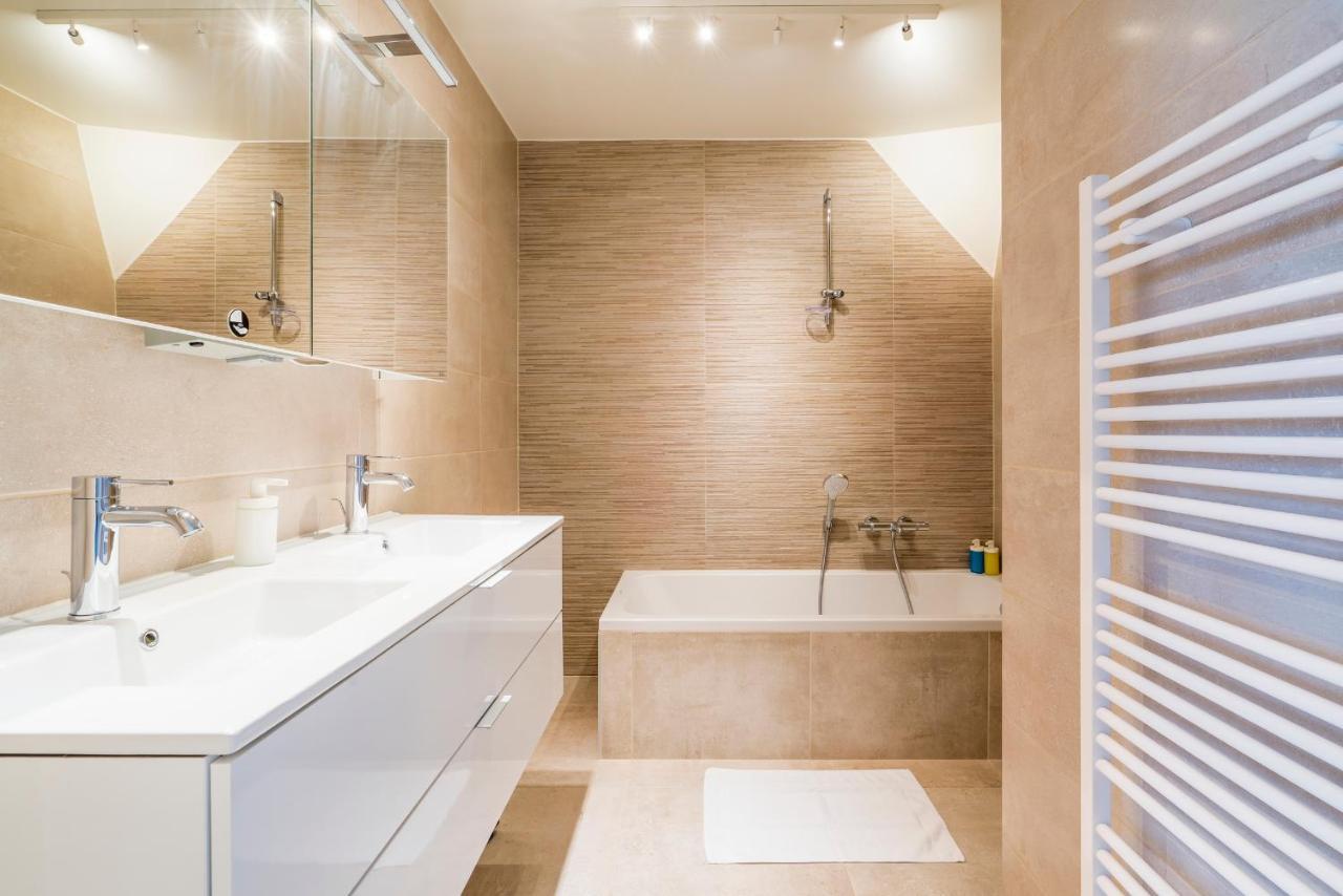 Апартаменты Renewed Comfort Duplex W 2 Terraces Nearby Marina Ньивпорт Экстерьер фото