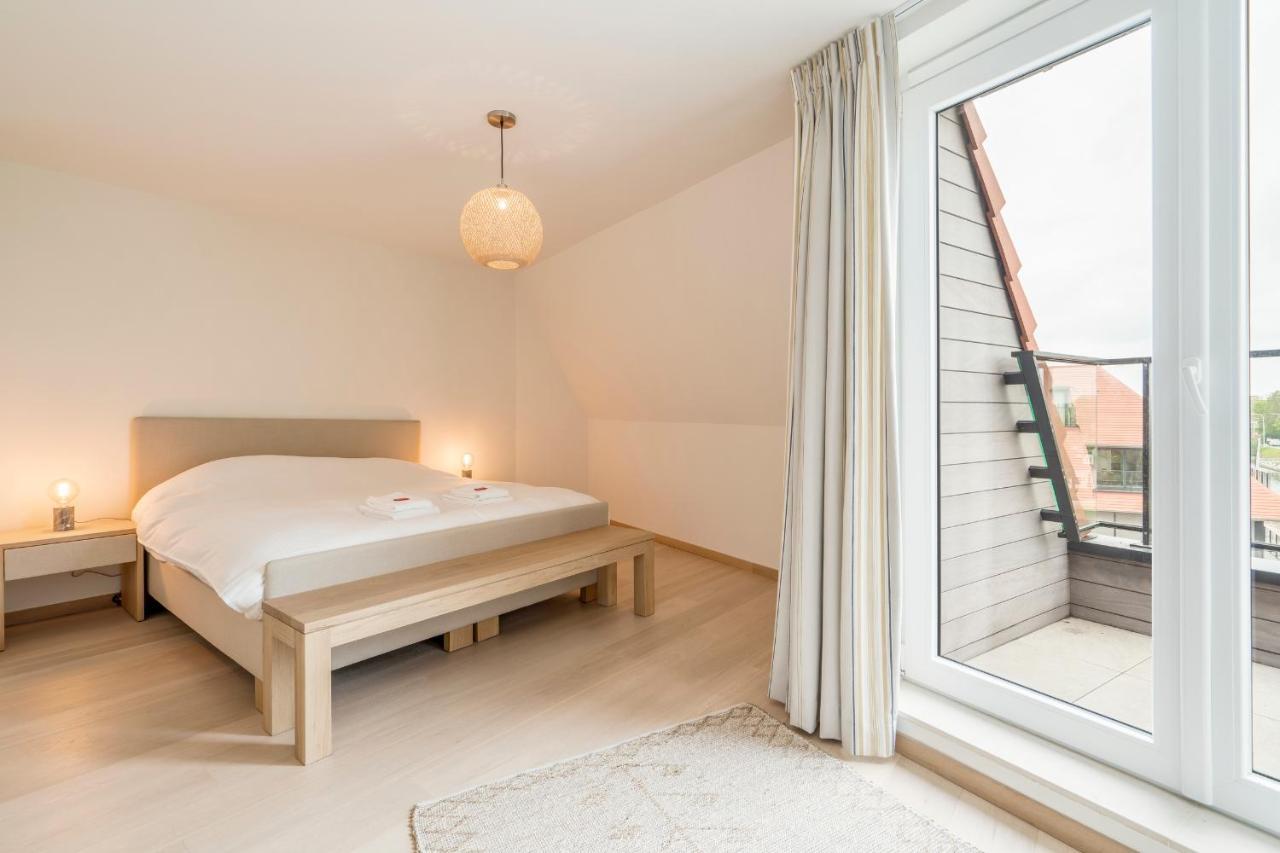 Апартаменты Renewed Comfort Duplex W 2 Terraces Nearby Marina Ньивпорт Экстерьер фото