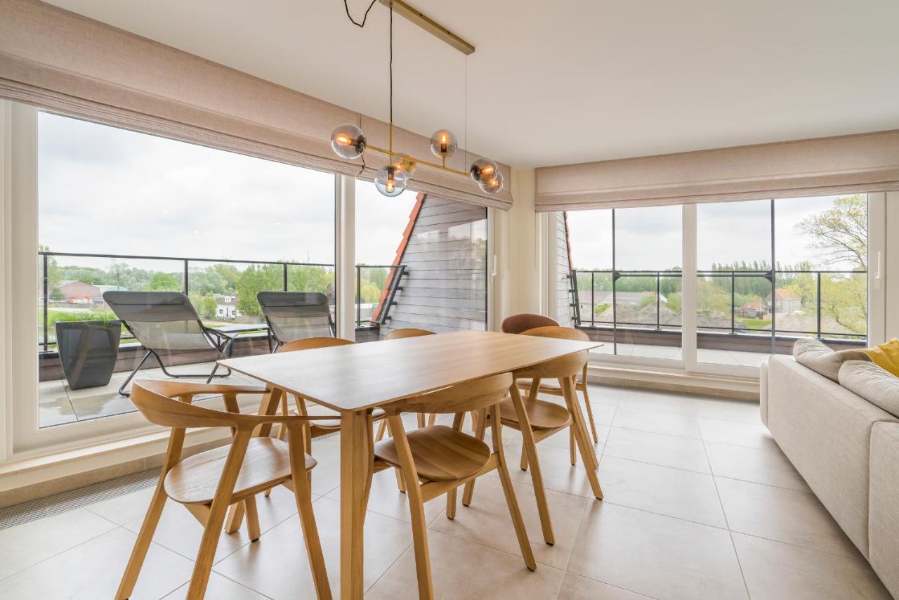 Апартаменты Renewed Comfort Duplex W 2 Terraces Nearby Marina Ньивпорт Экстерьер фото