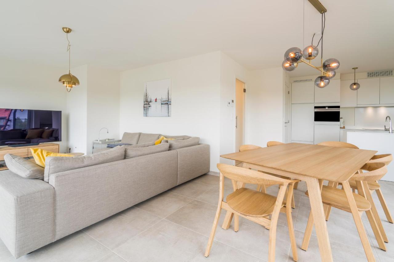 Апартаменты Renewed Comfort Duplex W 2 Terraces Nearby Marina Ньивпорт Экстерьер фото