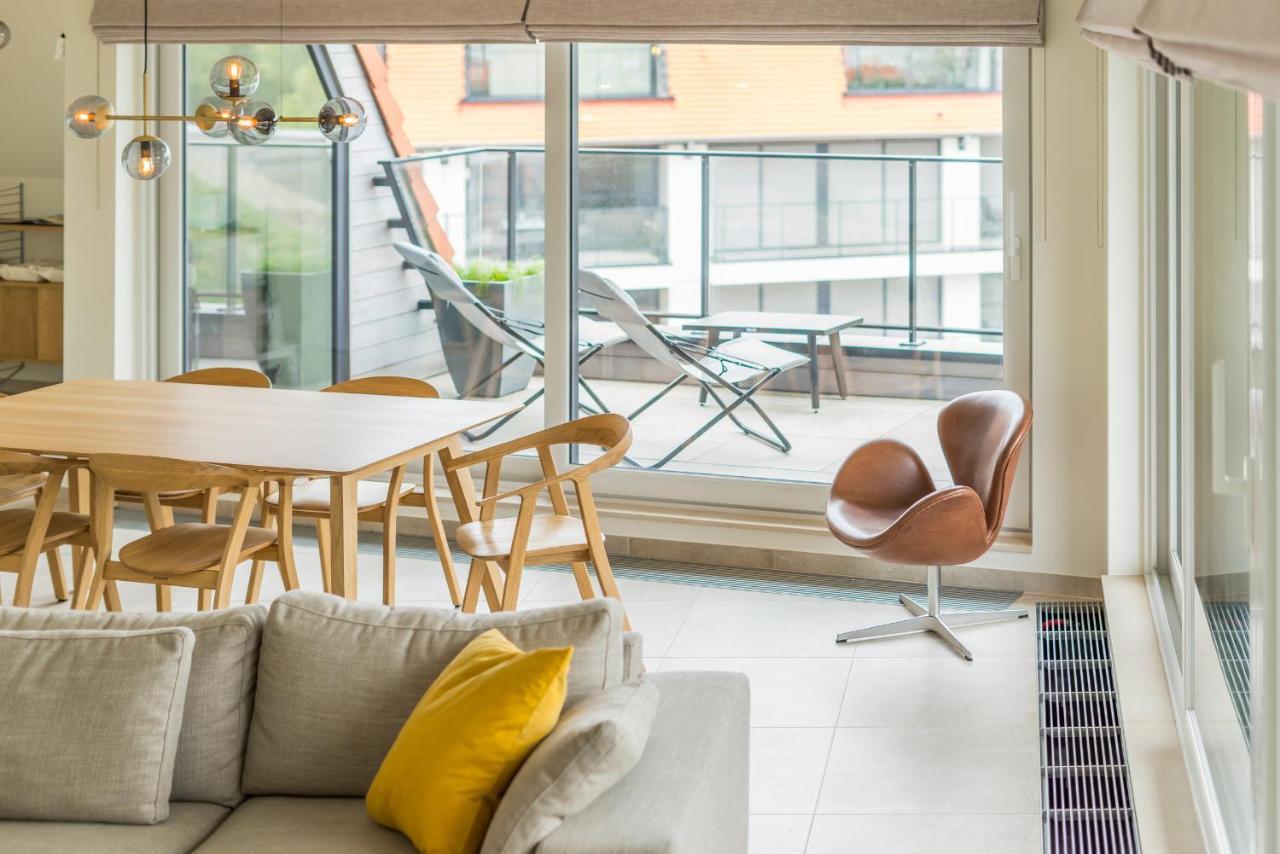 Апартаменты Renewed Comfort Duplex W 2 Terraces Nearby Marina Ньивпорт Экстерьер фото