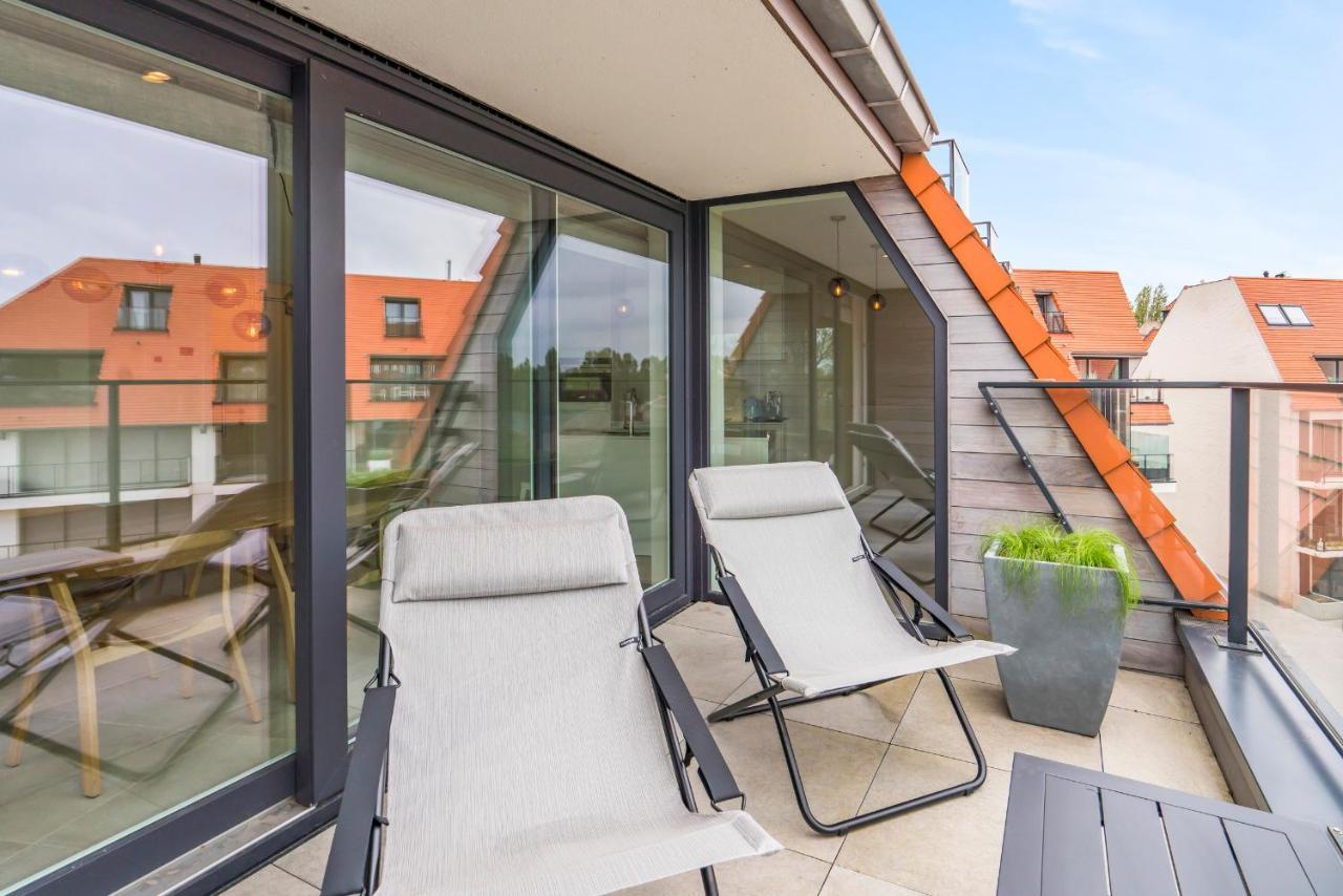 Апартаменты Renewed Comfort Duplex W 2 Terraces Nearby Marina Ньивпорт Экстерьер фото