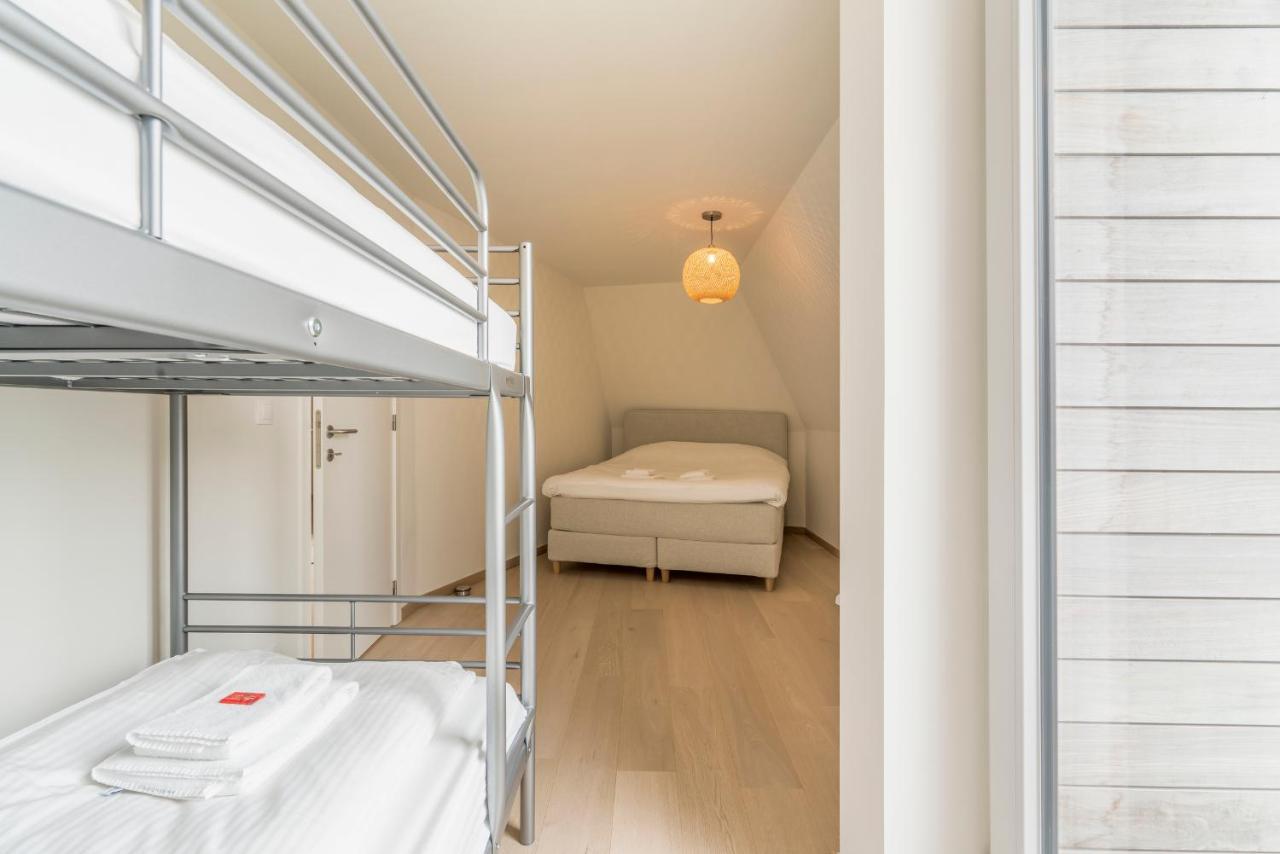 Апартаменты Renewed Comfort Duplex W 2 Terraces Nearby Marina Ньивпорт Экстерьер фото