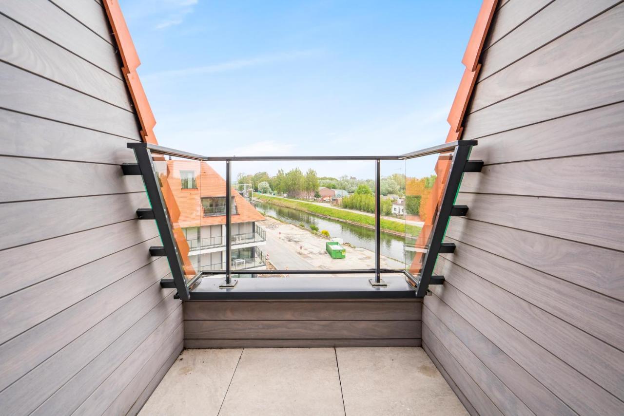 Апартаменты Renewed Comfort Duplex W 2 Terraces Nearby Marina Ньивпорт Экстерьер фото